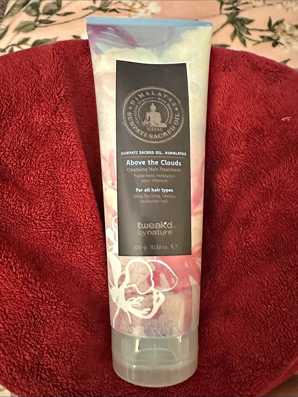 Awaken by Nature Above the Clouds Herbal Shampoo for All Hair Types TWEAK’d by N